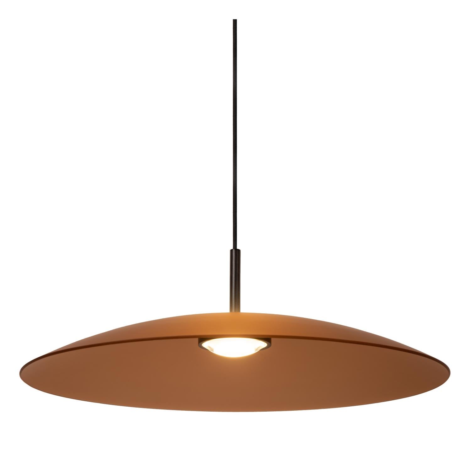 MENGA - Suspension - Ø 60 cm - LED Dimmable - 1x18,6W 2700K - Ambre