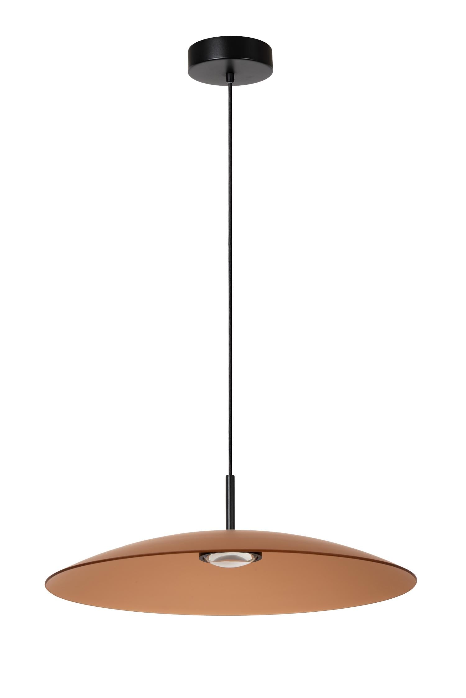 MENGA - Suspension - Ø 60 cm - LED Dimmable - 1x18,6W 2700K - Ambre