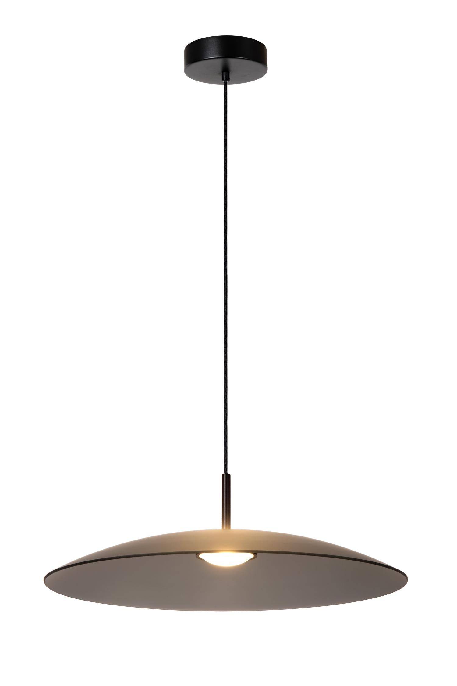 MENGA - Hanglamp - Ø 60 cm - LED Dimb. - 1x18,6W 2700K - Fumé