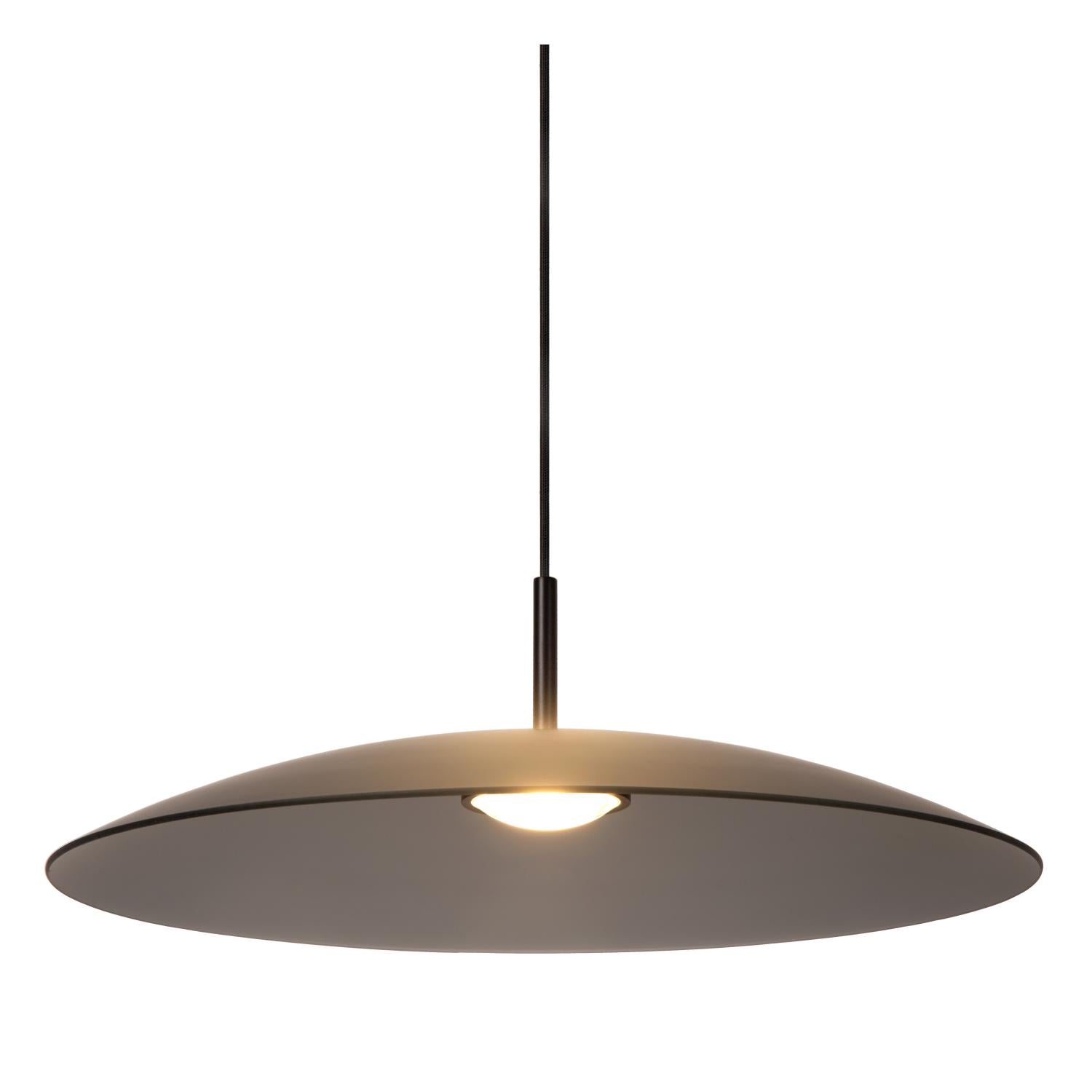 MENGA - Hanglamp - Ø 60 cm - LED Dimb. - 1x18,6W 2700K - Fumé