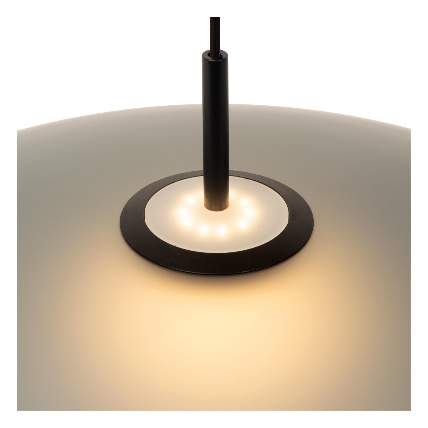 MENGA - Hanglamp - Ø 60 cm - LED Dimb. - 1x18,6W 2700K - Fumé