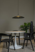 MENGA - Hanglamp - Ø 60 cm - LED Dimb. - 1x18,6W 2700K - Fumé