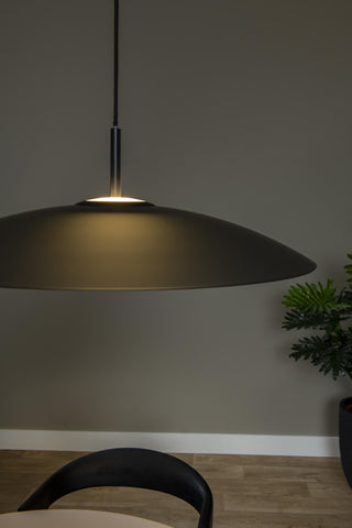 MENGA - Hanglamp - Ø 60 cm - LED Dimb. - 1x18,6W 2700K - Fumé