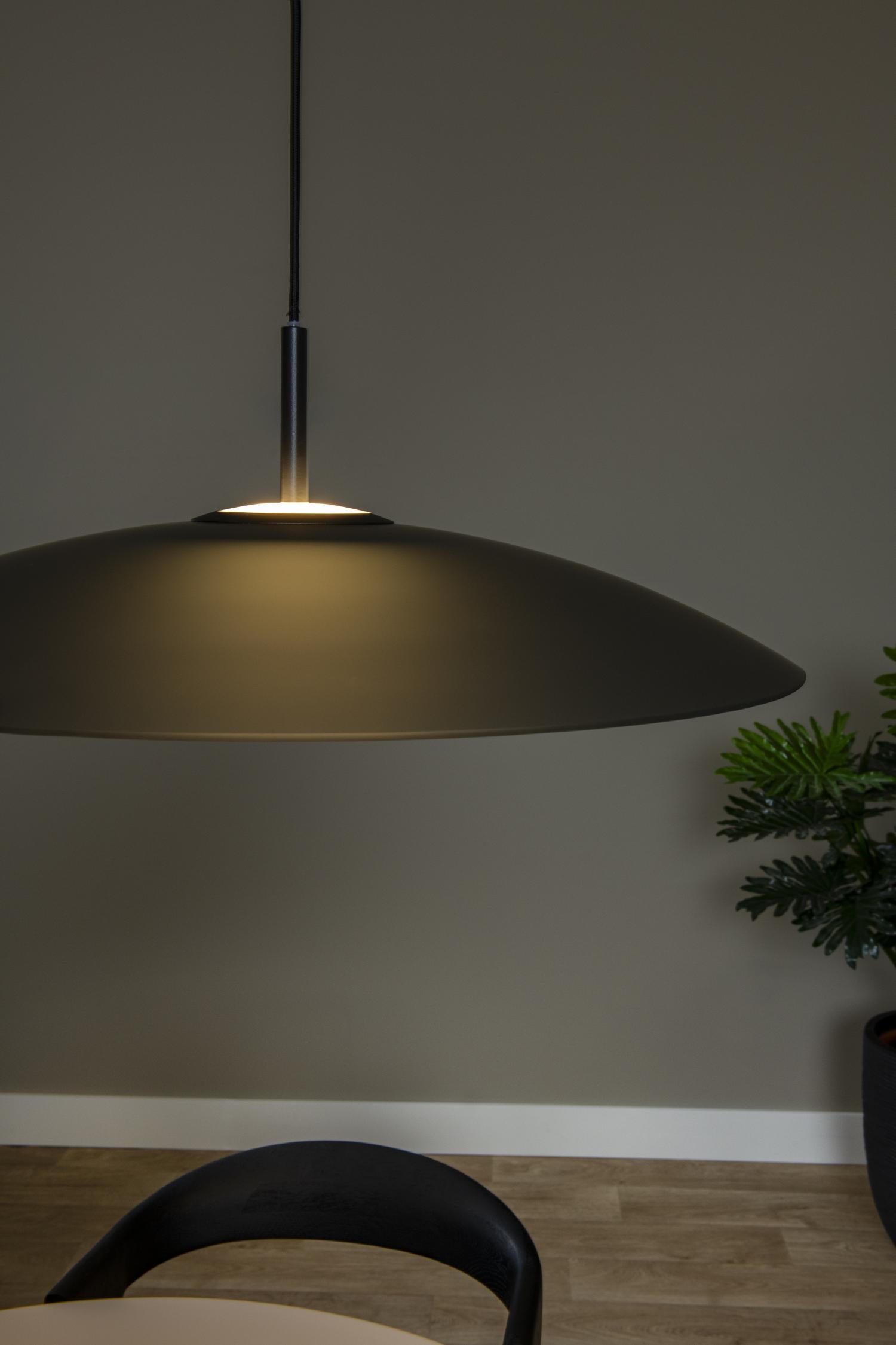 MENGA - Hanglamp - Ø 60 cm - LED Dimb. - 1x18,6W 2700K - Fumé