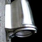 Wandlamp buiten Balume Wall, chroom