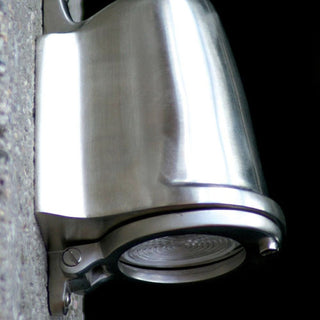 Wandlamp buiten Balume Wall, chroom