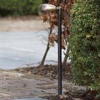Borne de jardin Charmond ON Base, chrome, 50 cm