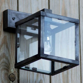 Applique d'extérieur Vitrine Petite Wall Lantern 1L, chrome