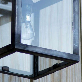 Applique d'extérieur Vitrine Petite Wall Lantern 1L, chrome