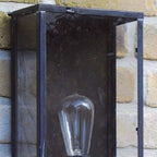 Wandlamp buiten Vitrine Petite Torch, chroom