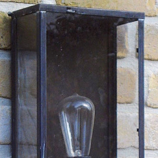 Wandlamp buiten Vitrine Petite Torch, chroom