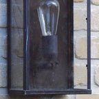 Wandlamp buiten Vitrine Petite Torch, chroom