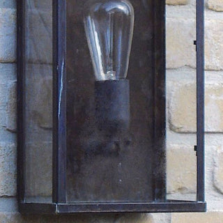 Wandlamp buiten Vitrine Petite Torch, chroom
