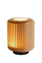 TURBIN - Lampe de table - Ø 10,6 cm - LED - 1x5W 3000K - Or mat / Laiton