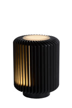 TURBIN - Lampe de table - Ø 10,6 cm - LED - 1x5W 3000K - Noir