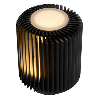 TURBIN - Lampe de table - Ø 10,6 cm - LED - 1x5W 3000K - Noir