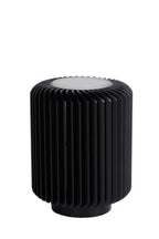 TURBIN - Lampe de table - Ø 10,6 cm - LED - 1x5W 3000K - Noir