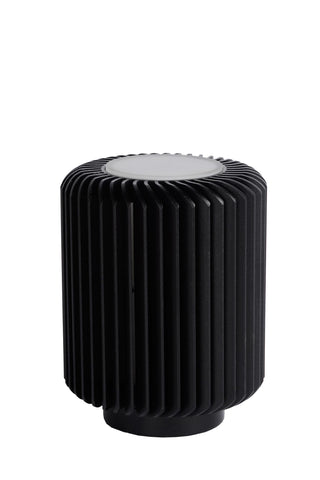 TURBIN - Lampe de table - Ø 10,6 cm - LED - 1x5W 3000K - Noir