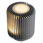 TURBIN - Lampe de table - Ø 10,6 cm - LED - 1x5W 3000K - Gris