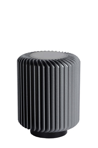 TURBIN - Lampe de table - Ø 10,6 cm - LED - 1x5W 3000K - Gris