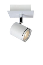 RILOU - Spot plafonnier - LED Var. - GU10 - 1x5W 3000K - Blanc