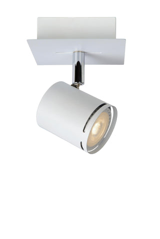 RILOU - Spot plafonnier - LED Var. - GU10 - 1x5W 3000K - Blanc