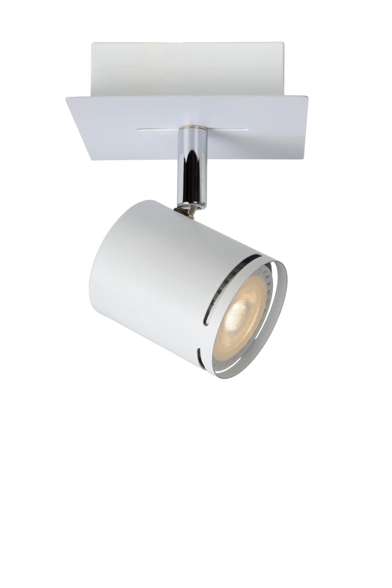 RILOU - Spot plafonnier - LED Var. - GU10 - 1x5W 3000K - Blanc