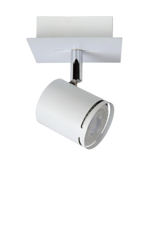 RILOU - Spot plafonnier - LED Var. - GU10 - 1x5W 3000K - Blanc