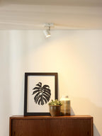 RILOU - Spot plafonnier - LED Var. - GU10 - 1x5W 3000K - Blanc