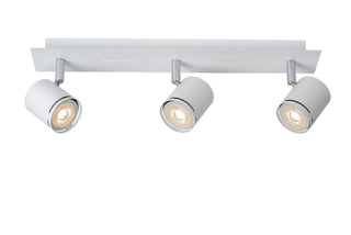 RILOU - Ceiling spot - LED Dimmable - GU10 - 3x5W 3000K - White