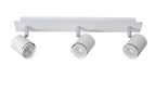 RILOU - Ceiling spot - LED Dimmable - GU10 - 3x5W 3000K - White