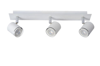 RILOU - Ceiling spot - LED Dimmable - GU10 - 3x5W 3000K - White