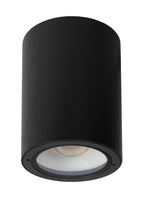 VOLANTIS - Spot plafonnier Intérieur/Extérieur - Ø 10,8 cm - 1xE27 - IP54 - Noir