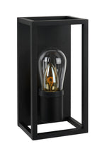 CARLYN - Wandlamp Badkamer - 1xE14 - IP54 - Zwart