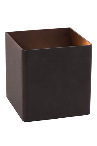 VERTIGO - Oplaadbare Wandlamp Binnen/Buiten - Accu/Batterij - LED Dimb. - 1x6W 2700K - IP54 - Bewegingssensor - Magnetisch - Zwart