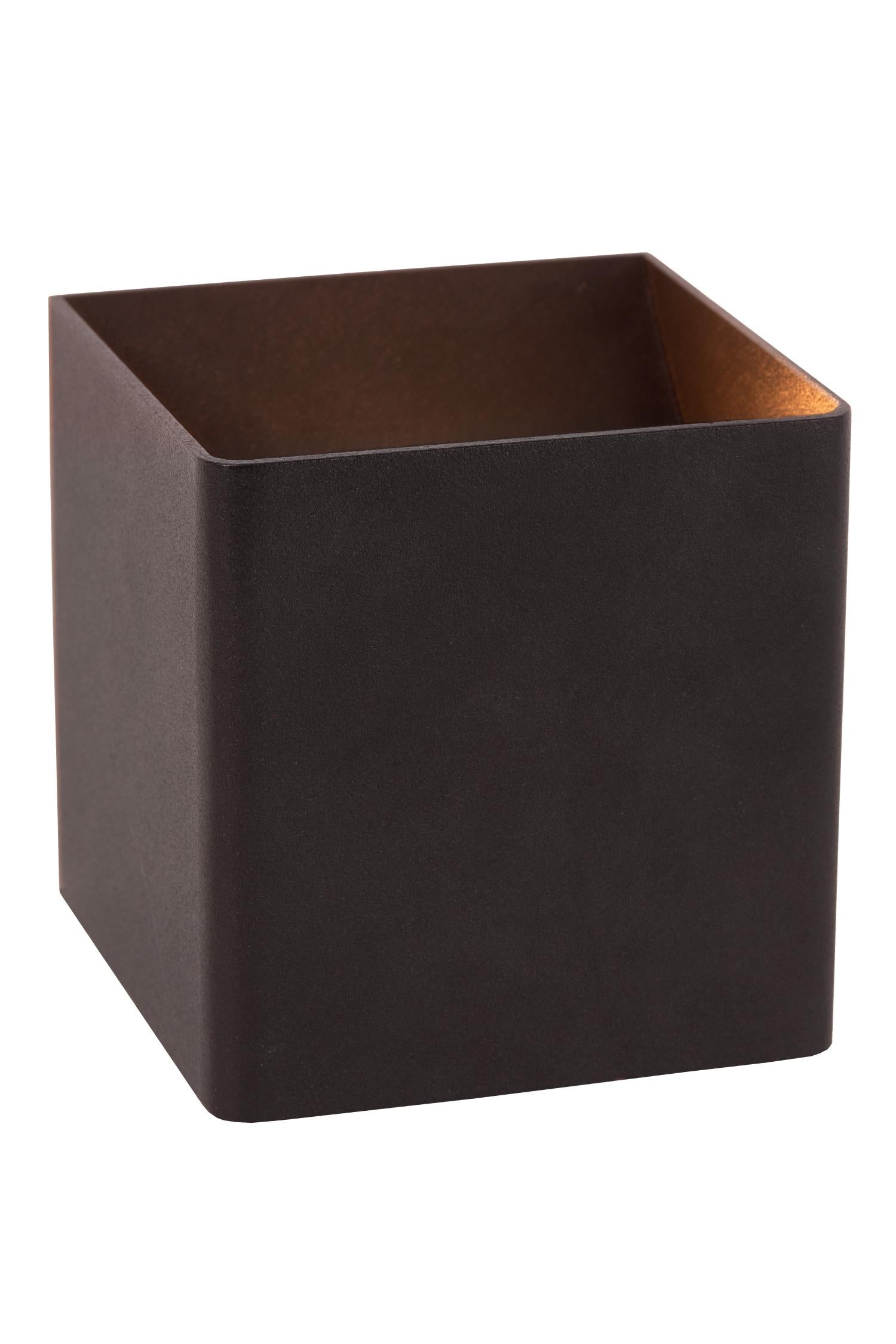 VERTIGO - Oplaadbare Wandlamp Binnen/Buiten - Accu/Batterij - LED Dimb. - 1x6W 2700K - IP54 - Bewegingssensor - Magnetisch - Zwart