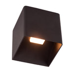 VERTIGO - Oplaadbare Wandlamp Binnen/Buiten - Accu/Batterij - LED Dimb. - 1x6W 2700K - IP54 - Bewegingssensor - Magnetisch - Zwart