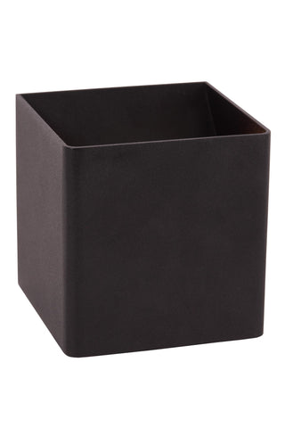 VERTIGO - Oplaadbare Wandlamp Binnen/Buiten - Accu/Batterij - LED Dimb. - 1x6W 2700K - IP54 - Bewegingssensor - Magnetisch - Zwart