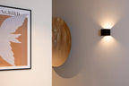 VERTIGO - Oplaadbare Wandlamp Binnen/Buiten - Accu/Batterij - LED Dimb. - 1x6W 2700K - IP54 - Bewegingssensor - Magnetisch - Zwart