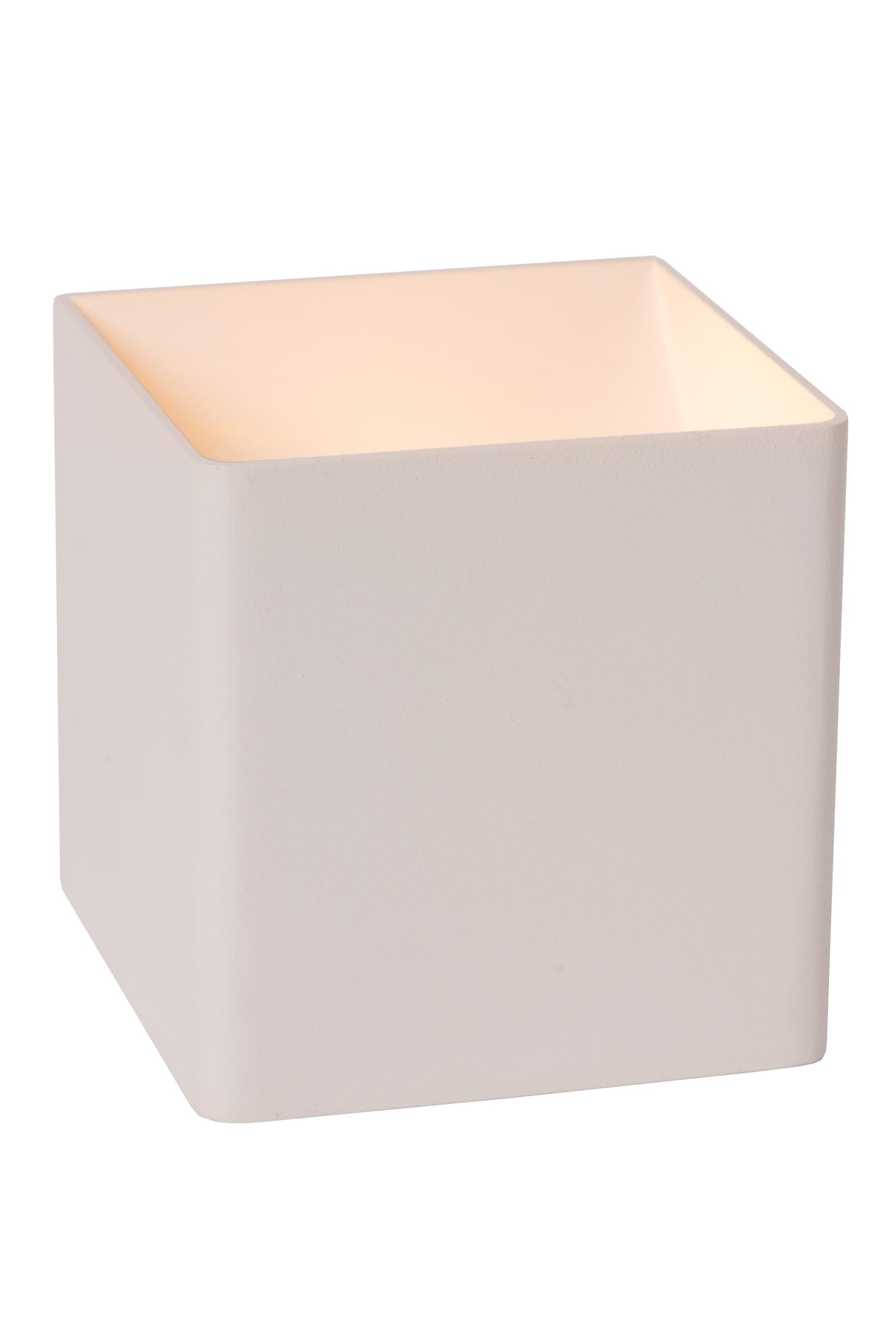 VERTIGO - Oplaadbare Wandlamp Binnen/Buiten - Accu/Batterij - LED Dimb. - 1x6W 2700K - IP54 - Bewegingssensor - Magnetisch - Wit