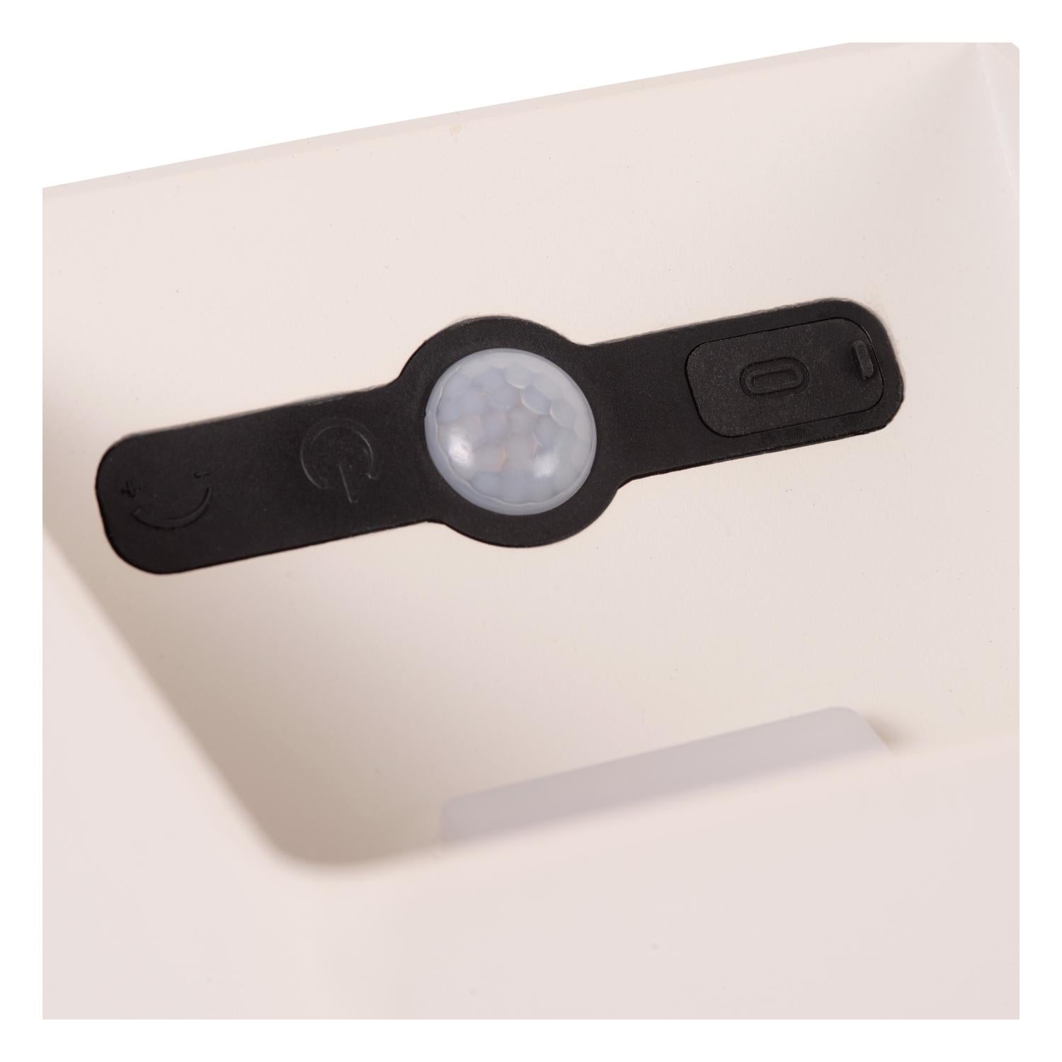 VERTIGO - Rechargeable wall light Indoor/Outdoor - Battery - LED Dimmable - 1x6W 2700K - IP54 - Motion sensor - Magnetic - White