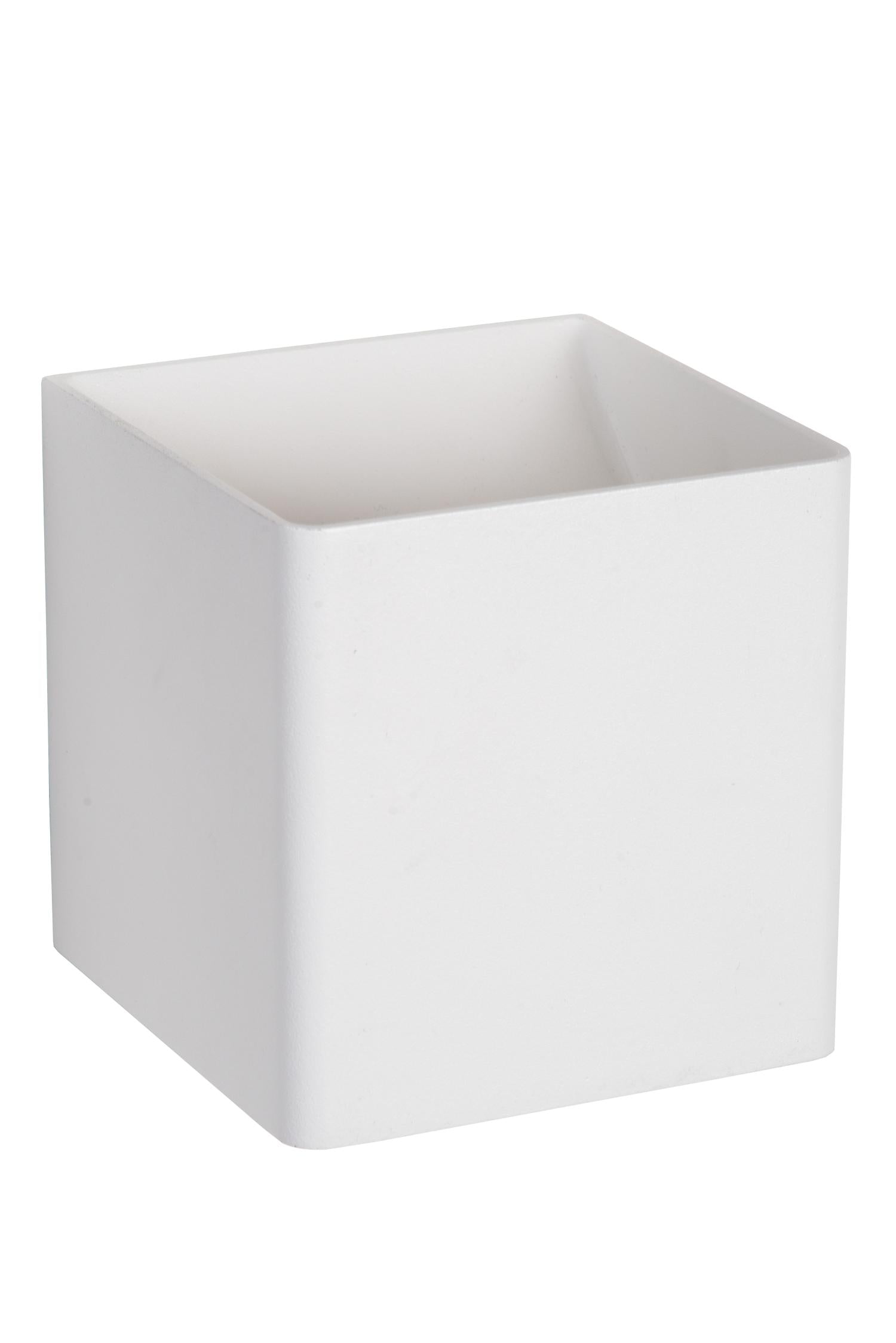 VERTIGO - Oplaadbare Wandlamp Binnen/Buiten - Accu/Batterij - LED Dimb. - 1x6W 2700K - IP54 - Bewegingssensor - Magnetisch - Wit