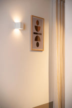 VERTIGO - Rechargeable wall light Indoor/Outdoor - Battery - LED Dimmable - 1x6W 2700K - IP54 - Motion sensor - Magnetic - White
