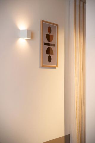 VERTIGO - Rechargeable wall light Indoor/Outdoor - Battery - LED Dimmable - 1x6W 2700K - IP54 - Motion sensor - Magnetic - White