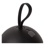 LUNEX - Rechargeable wall light Indoor/Outdoor - Battery - LED Dimmable - 1x2W 3000K - IP54 - Magnetic - Black