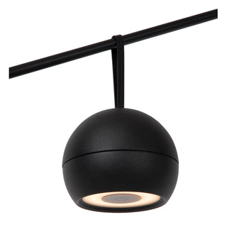LUNEX - Rechargeable wall light Indoor/Outdoor - Battery - LED Dimmable - 1x2W 3000K - IP54 - Magnetic - Black