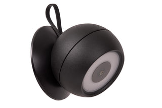 LUNEX - Rechargeable wall light Indoor/Outdoor - Battery - LED Dimmable - 1x2W 3000K - IP54 - Magnetic - Black
