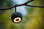 LUNEX - Rechargeable wall light Indoor/Outdoor - Battery - LED Dimmable - 1x2W 3000K - IP54 - Magnetic - Black
