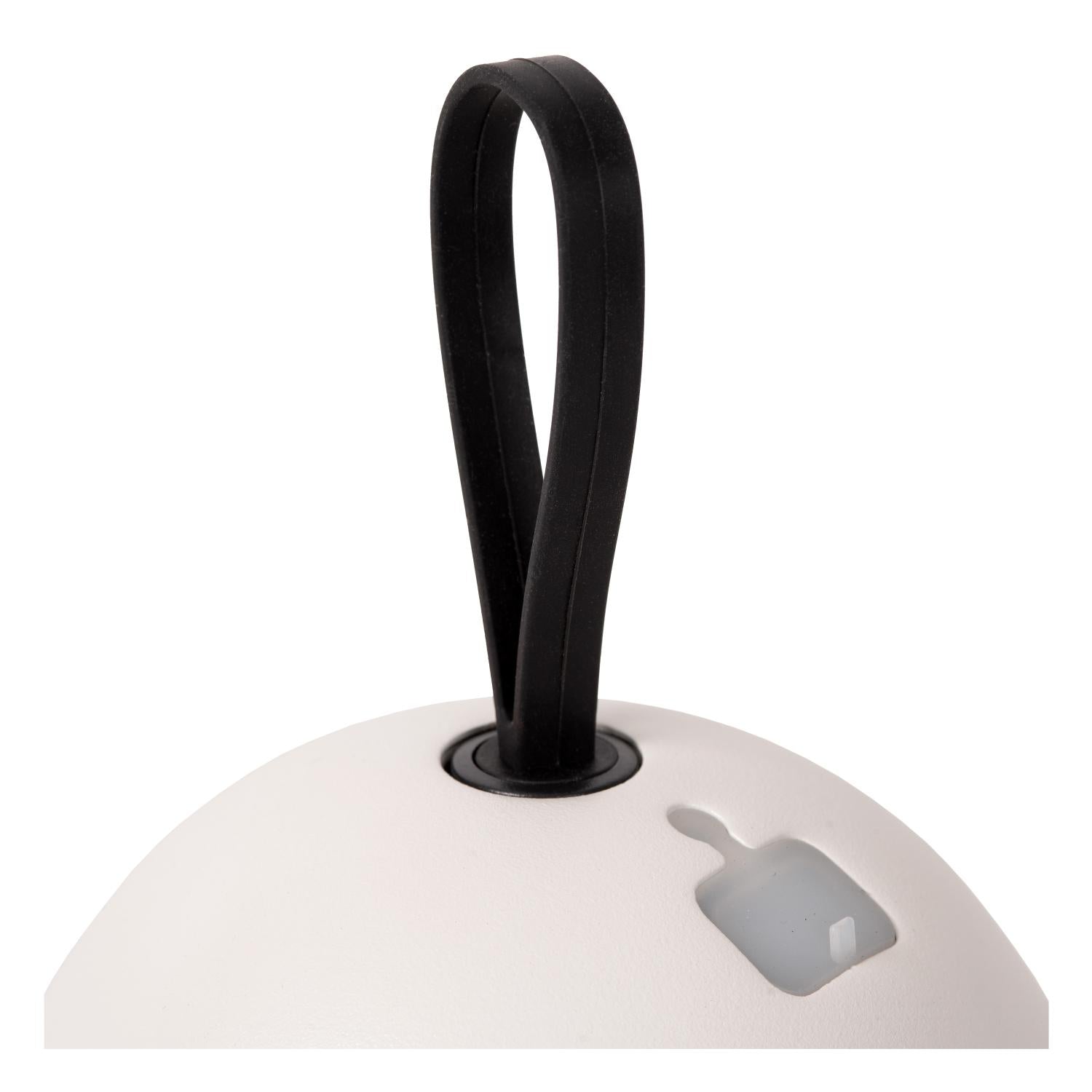 LUNEX - Applique murale rechargeable Intérieur/Extérieur - Batterie/Pile - LED Var. - 1x2W 3000K - IP54 - Magnétique - Blanc