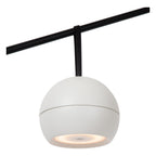 LUNEX - Applique murale rechargeable Intérieur/Extérieur - Batterie/Pile - LED Var. - 1x2W 3000K - IP54 - Magnétique - Blanc